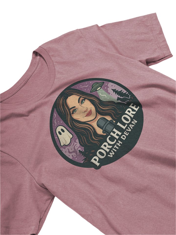 PORCH LORE DEVAN SUPER SOFT T-SHIRT (HEATHERED COLORS PT.2)) product image (2)
