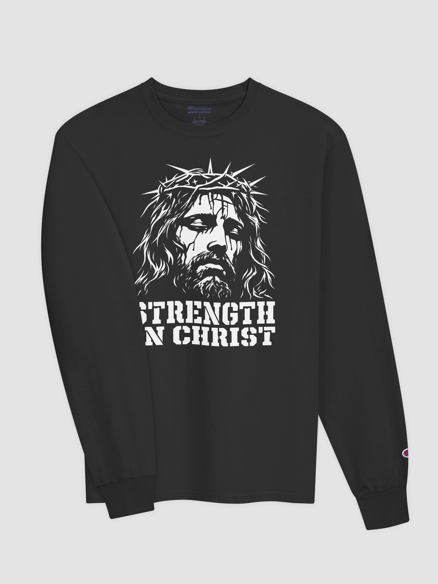 Strength in Christ Long Sleeve product image (3)