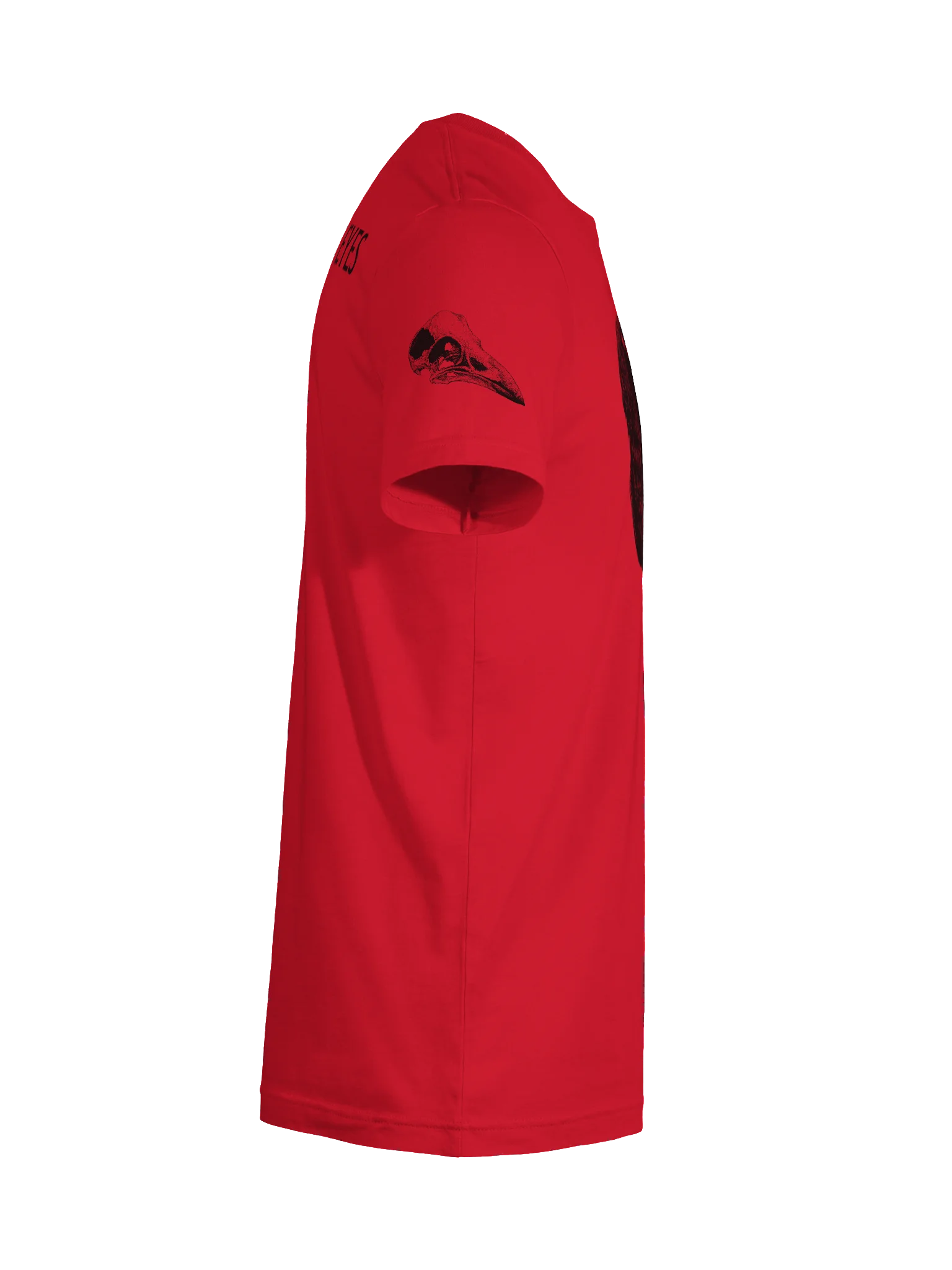 Crimson Crow Soft Tee product image (12)