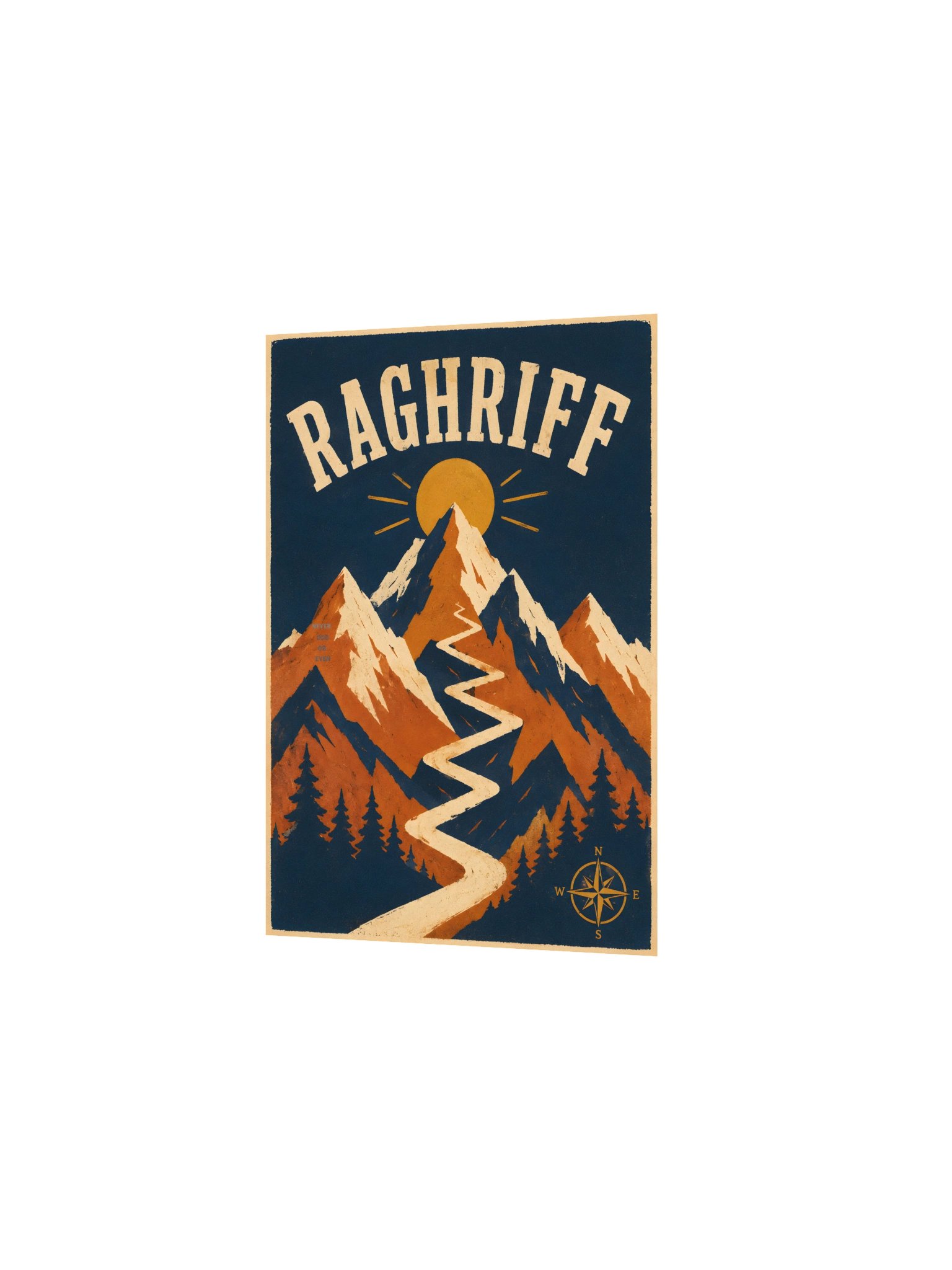 Raghriff Hero's Journey Poster product image (2)