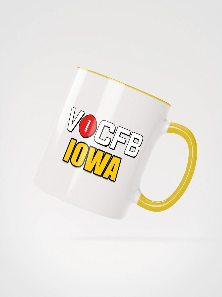 Iowa VOCFB Game Day Mug product image (6)