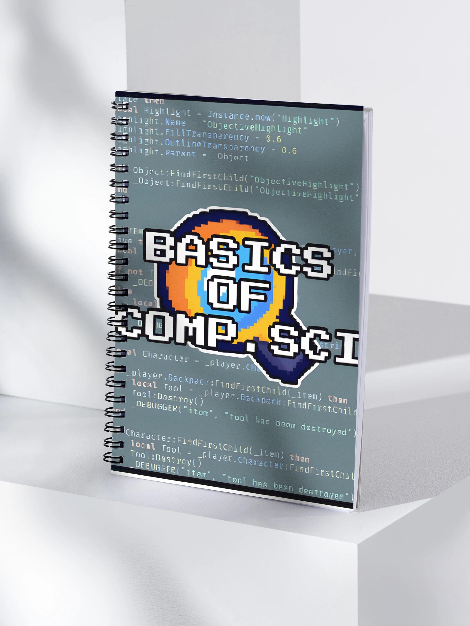 Kohorin's BASICS OF COMP.SCI Notebook product image (4)