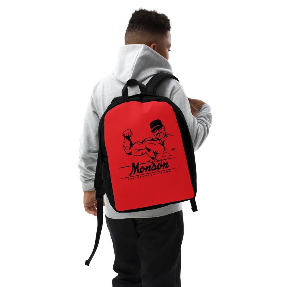Big Craig Monson Backpack The Peoples Champ Backpack product image (8)