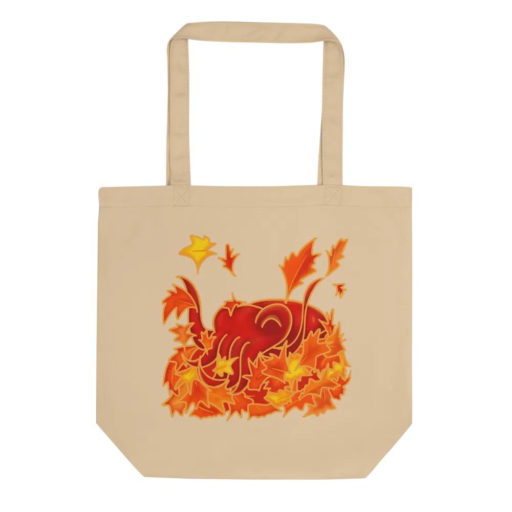 Cuttle Leafpile Tote product image (4)