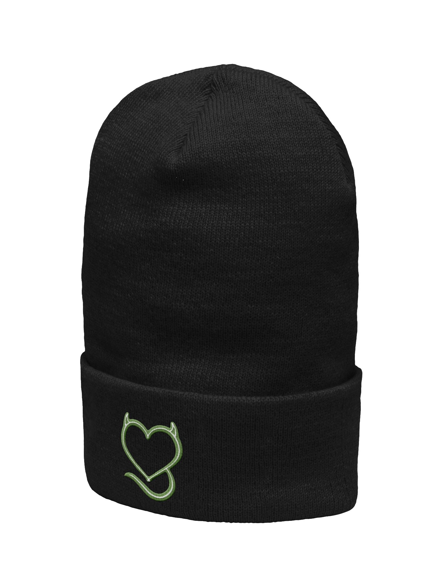 Electric Sin Heart Long Beanie product image (2)
