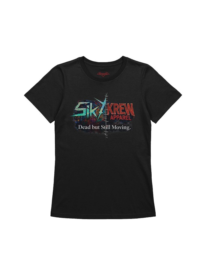 Dead But Still Moving Womens Tee product image (1)