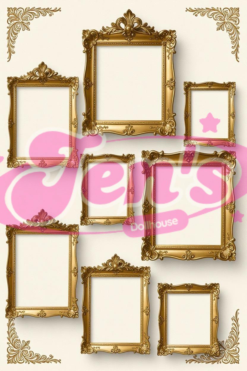 Fantasy and Frames Pack product image (5)