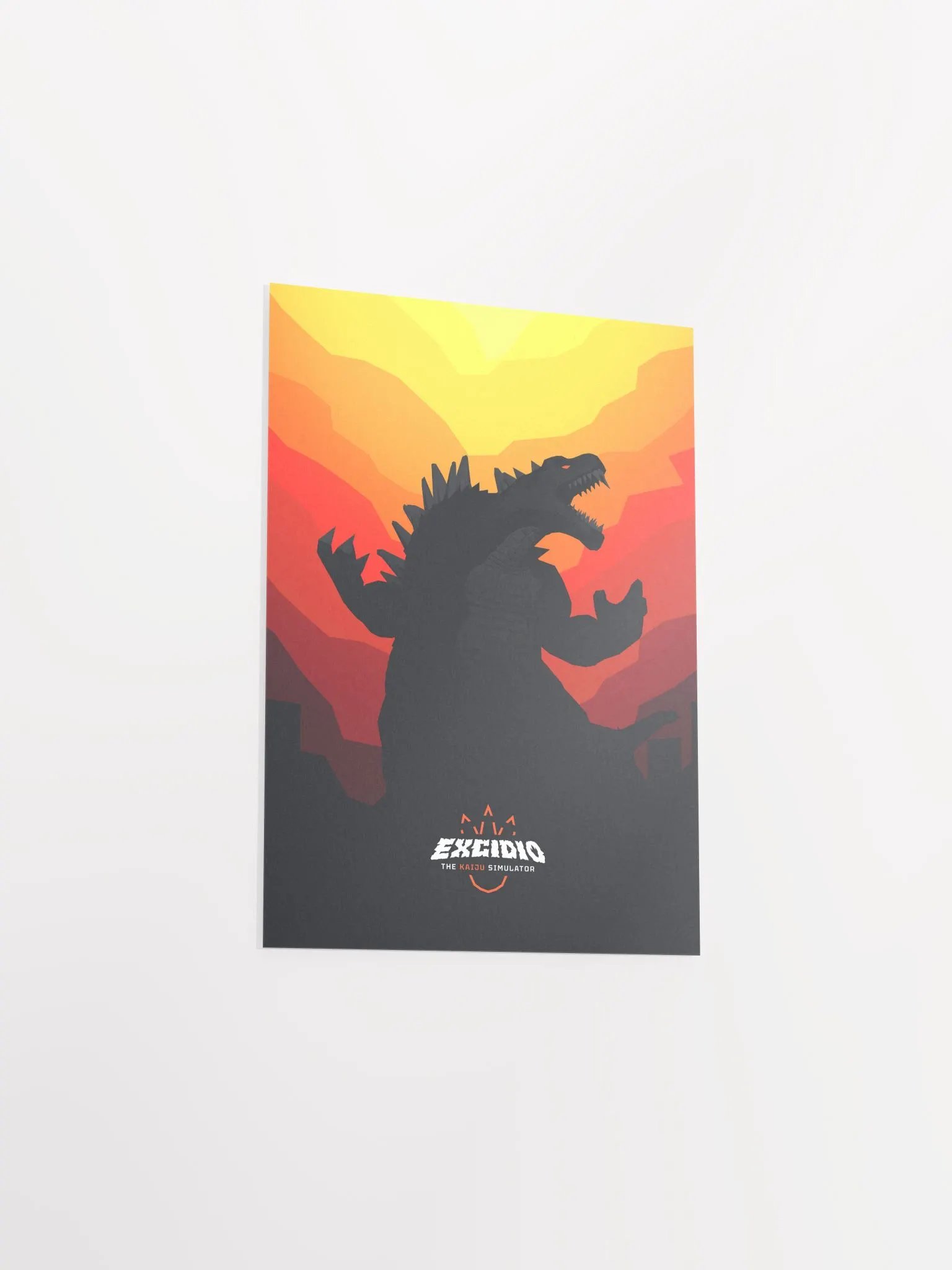 Small Excidio Poster product image (3)