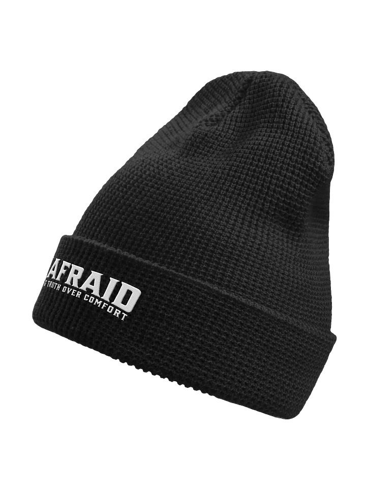 UNAFRAID Waffle Knit Beanie product image (2)