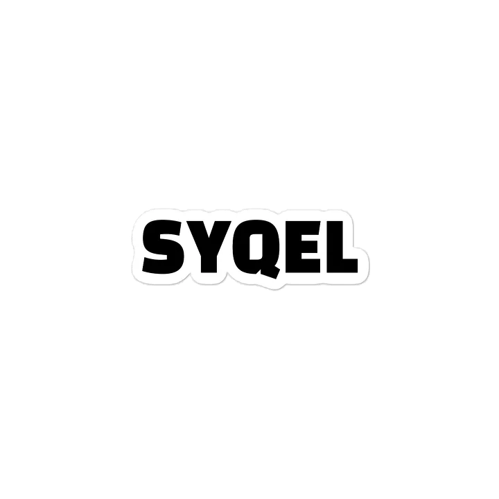 SYQEL Vinyl Decal product image (2)