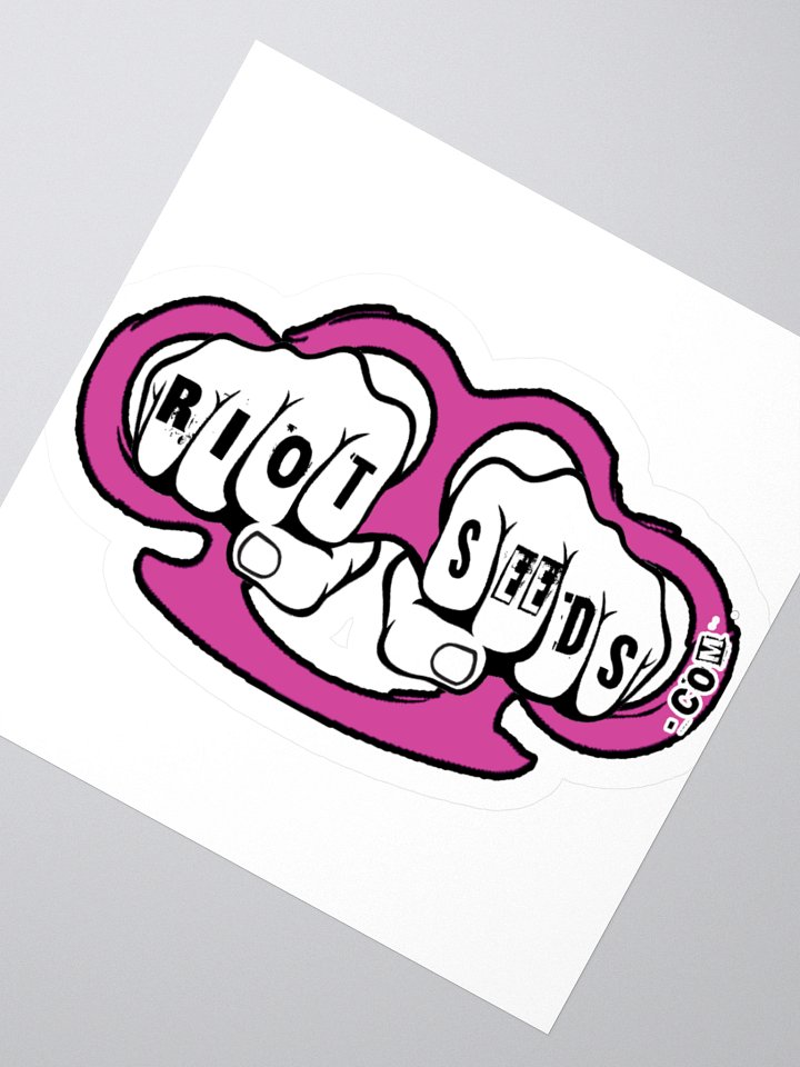 Riot Seeds Stickers - 1 size product image (2)