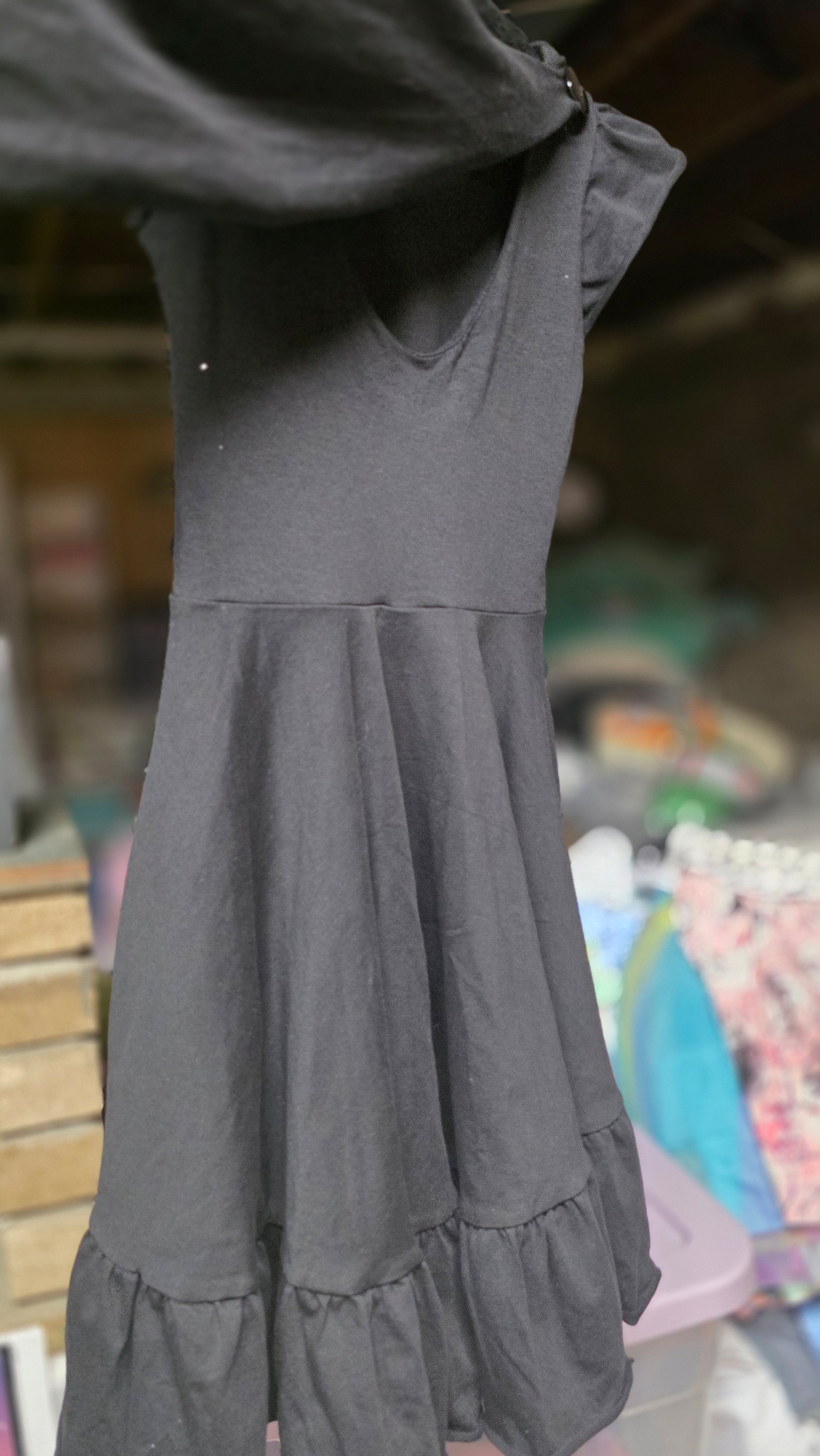 PLACARD - Size 5/6 - LIKE NEW - Vader inspired dress product image (8)