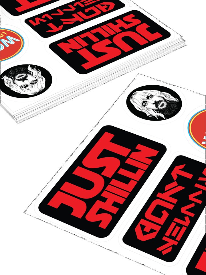 Just Stickin Sheet product image (2)