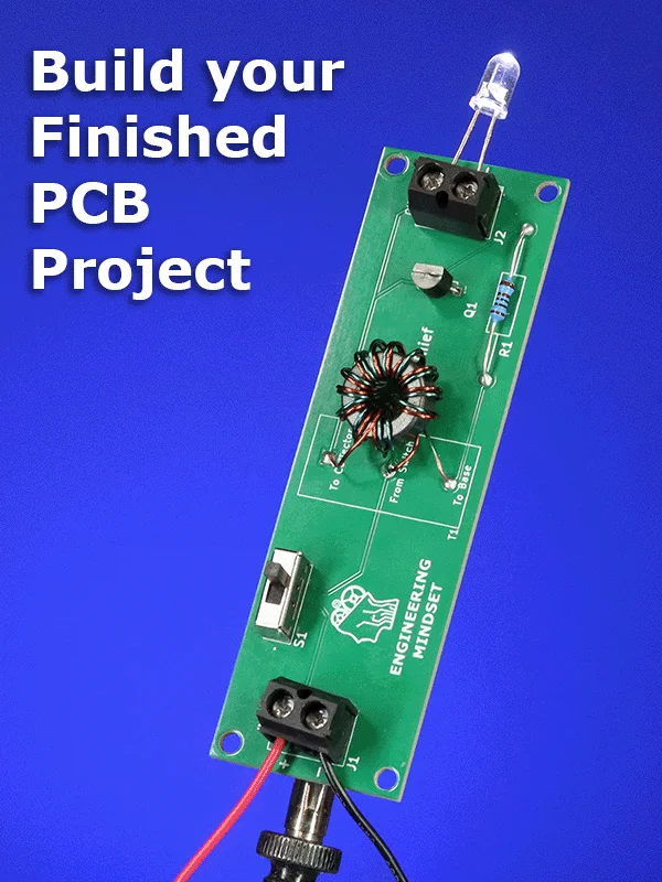 Joule Thief Electronics Kit product image (2)
