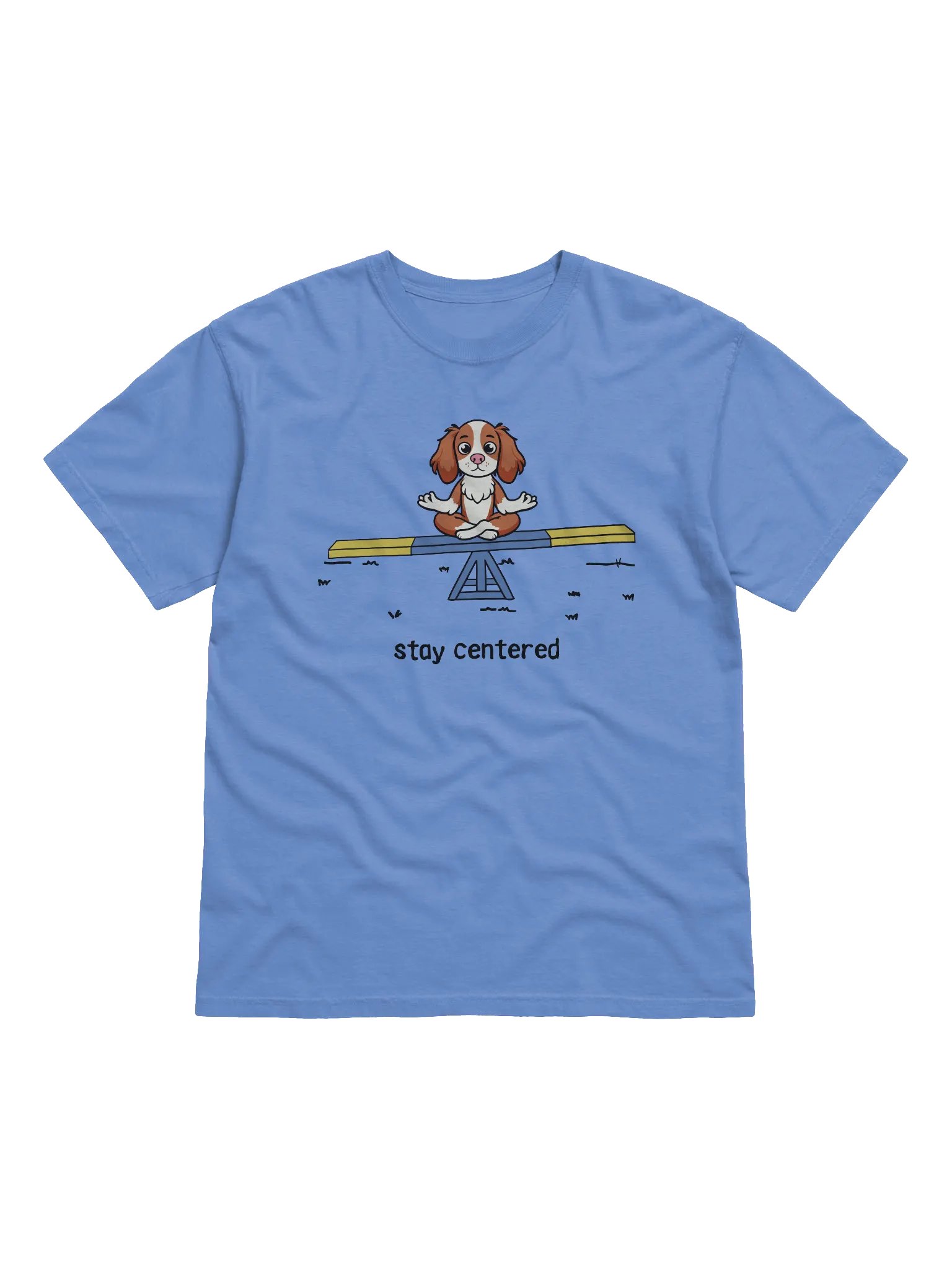 Stay Centered - Brittany T-Shirt product image (1)