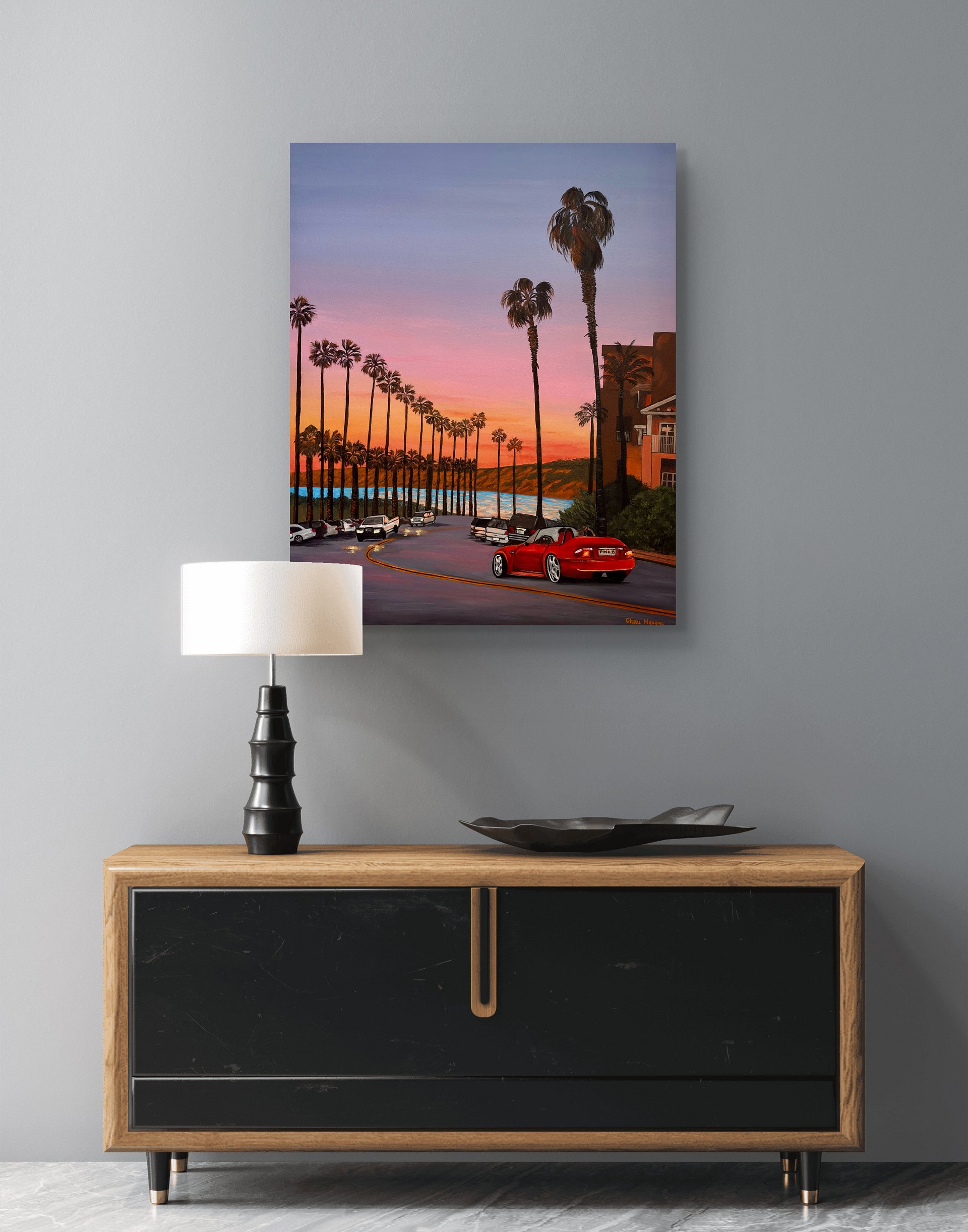 Evening Drive - Canvas Print product image (7)