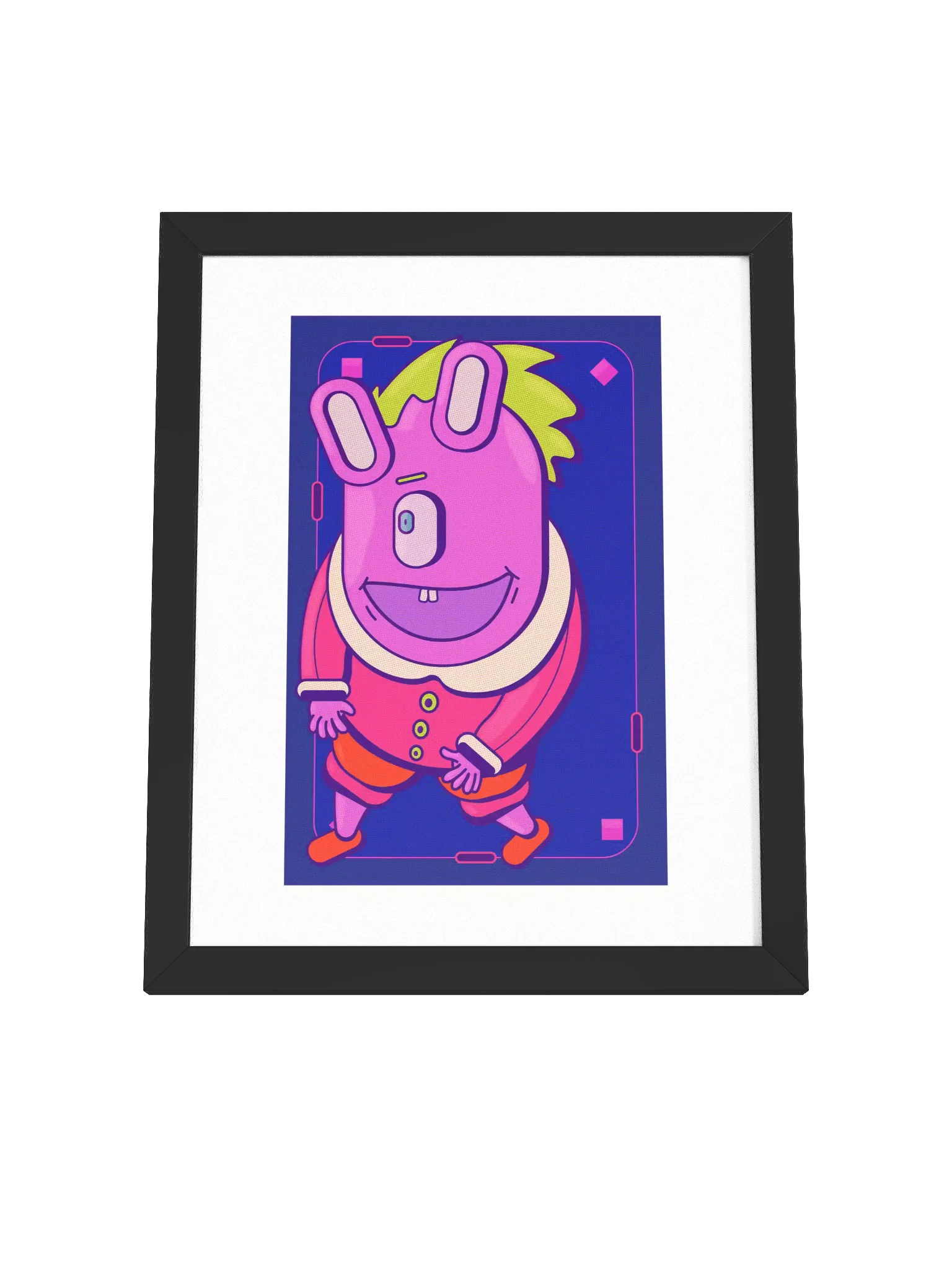 smiling toy illustration product image (4)