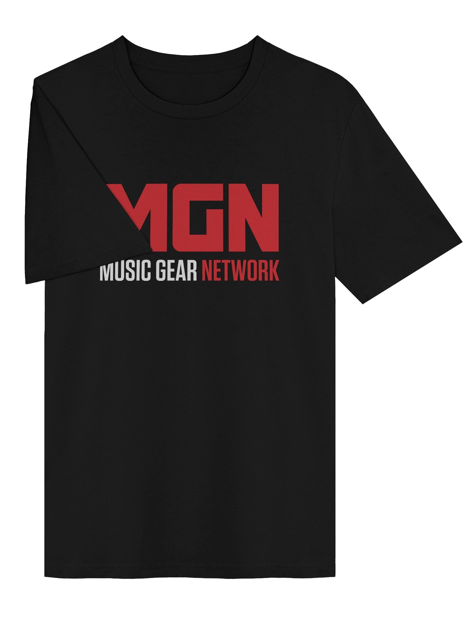 MGN Stanley/Stella Unisex Organic Ribbed Neck T-Shirt product image (3)