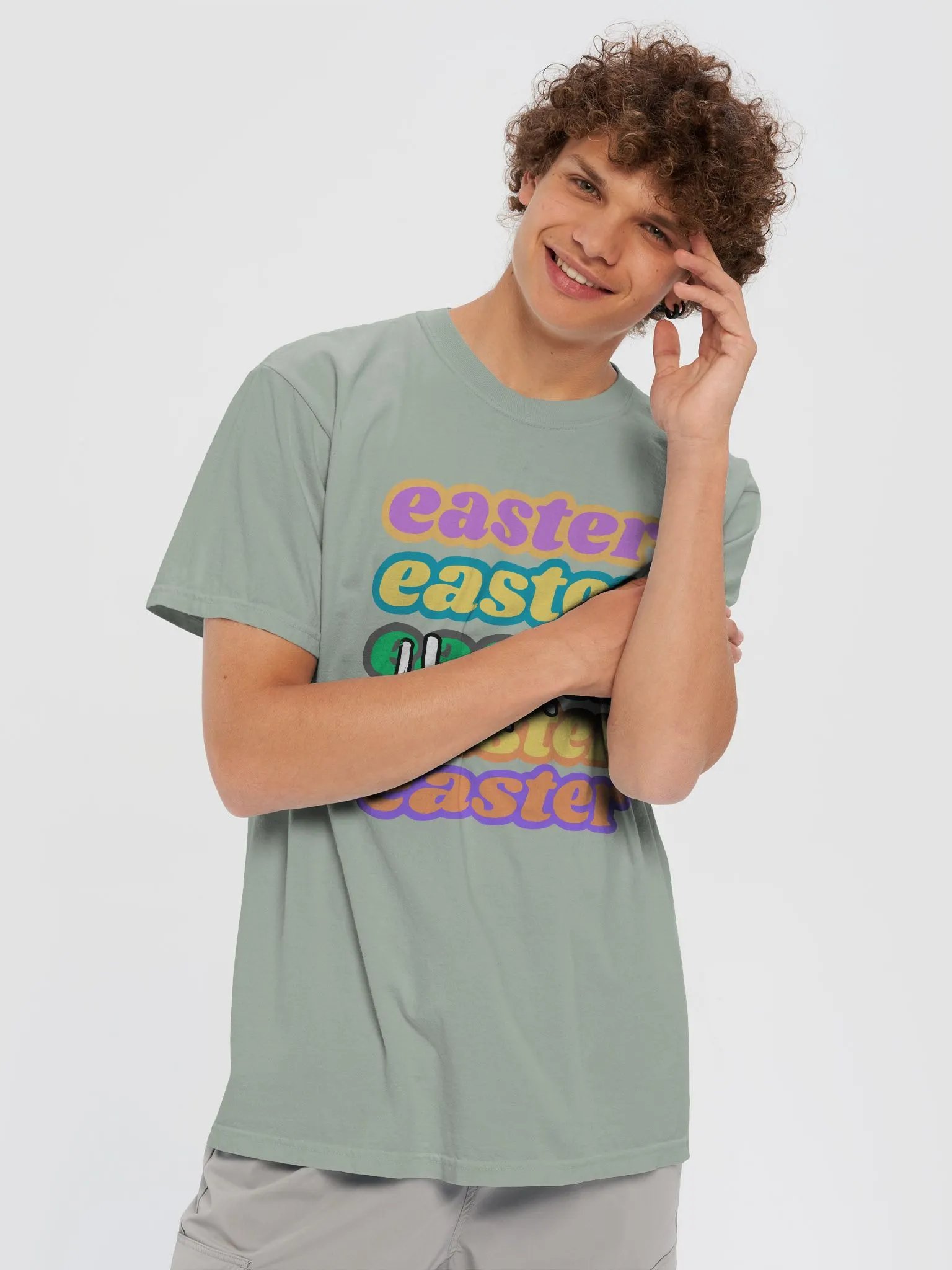 Happy Easter Layers T-Shirt product image (60)