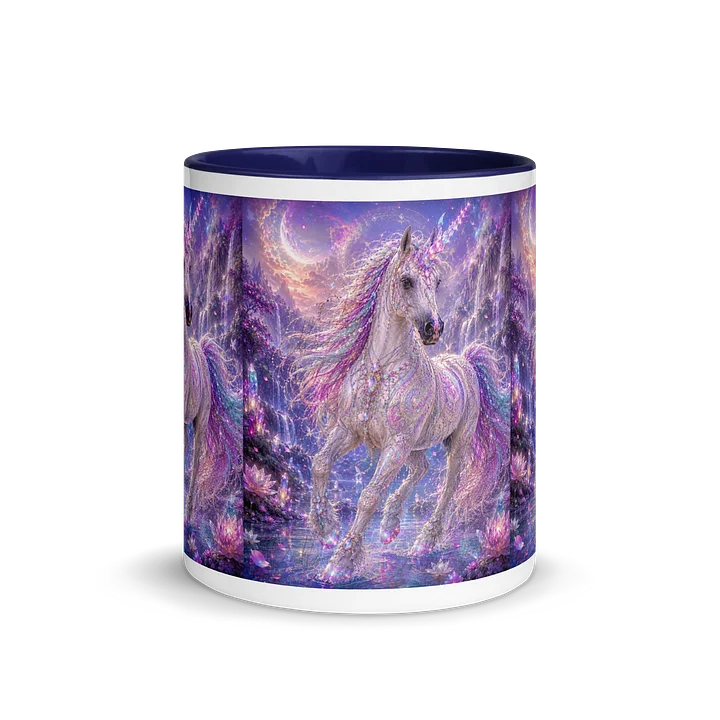 Purple Retro Unicorn product image (3)