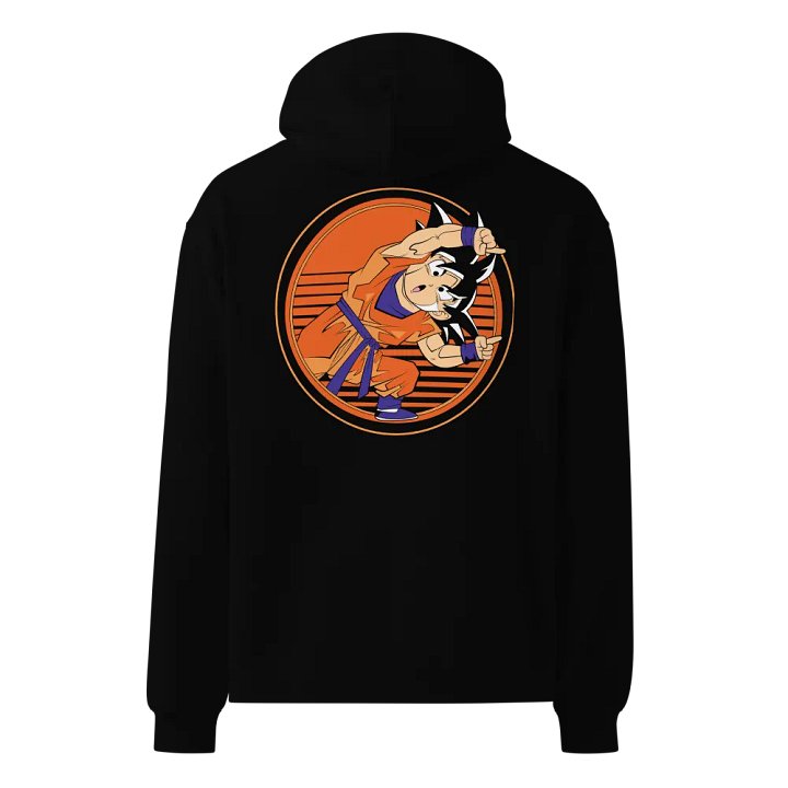 Electric Strike Unisex Hoodie – Bold & Comfortable Sweatshirt for All-Day Wear product image (1)