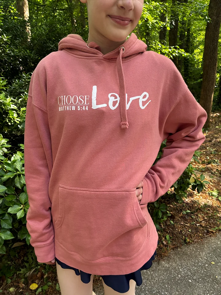 Choose Love Hoodie product image (1)