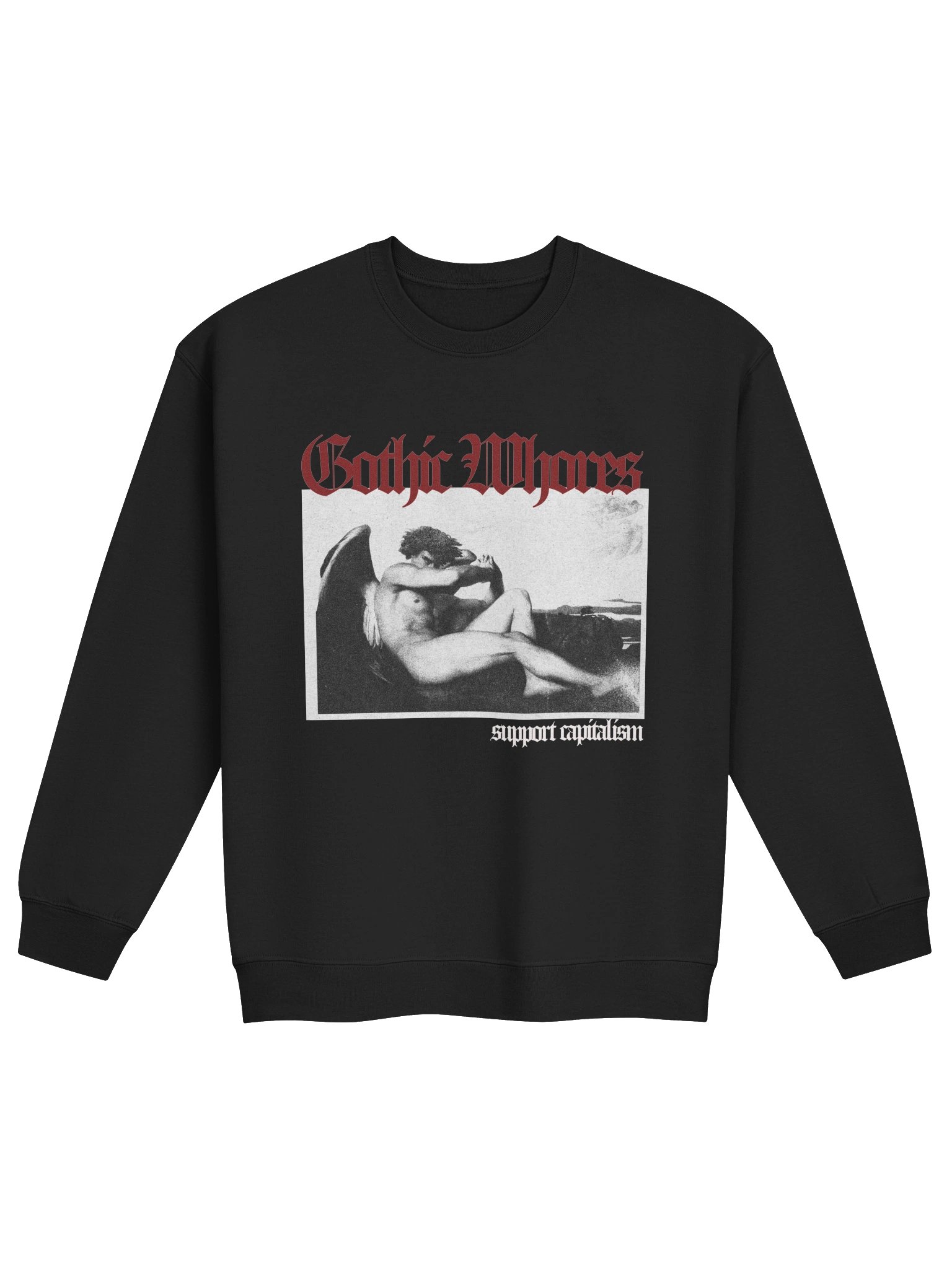 Gothic Whores v2 Unisex Sweatshirt product image (1)