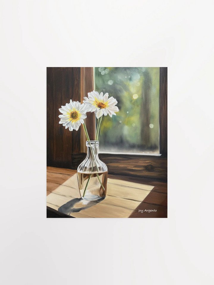 Daisies Print product image (1)
