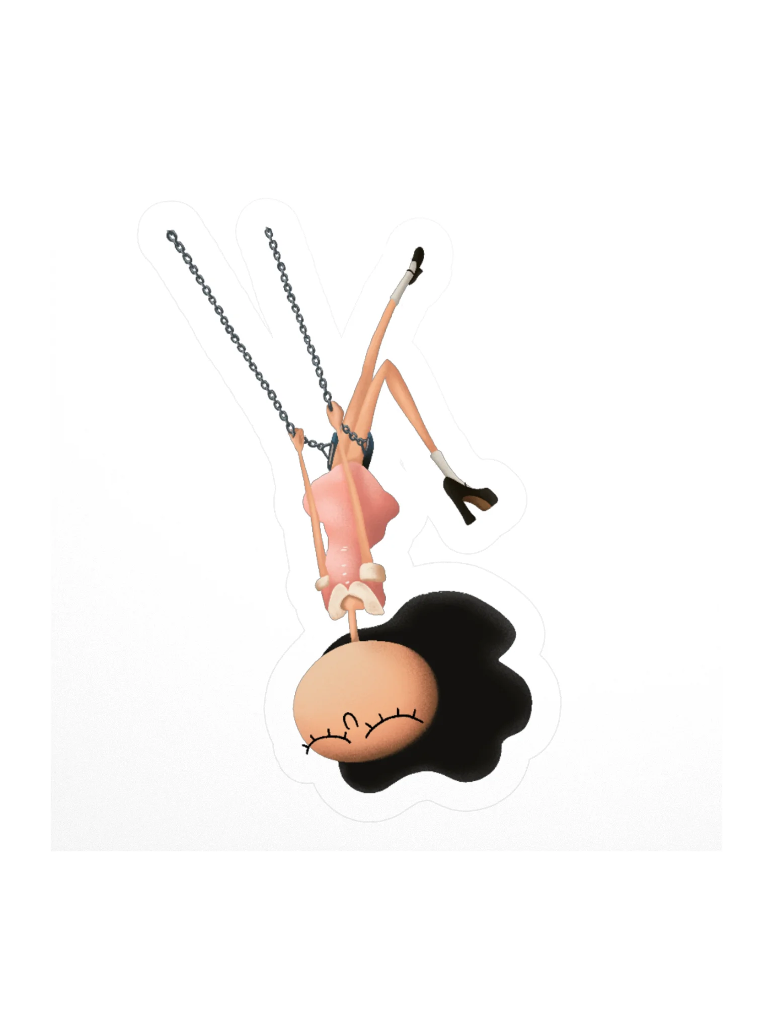 Olivia Sticker product image (1)