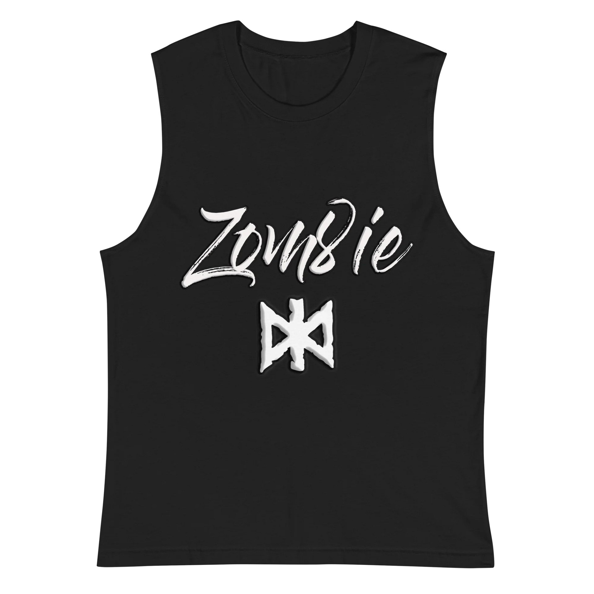 Zombie Emblem Muscle Tank product image (3)