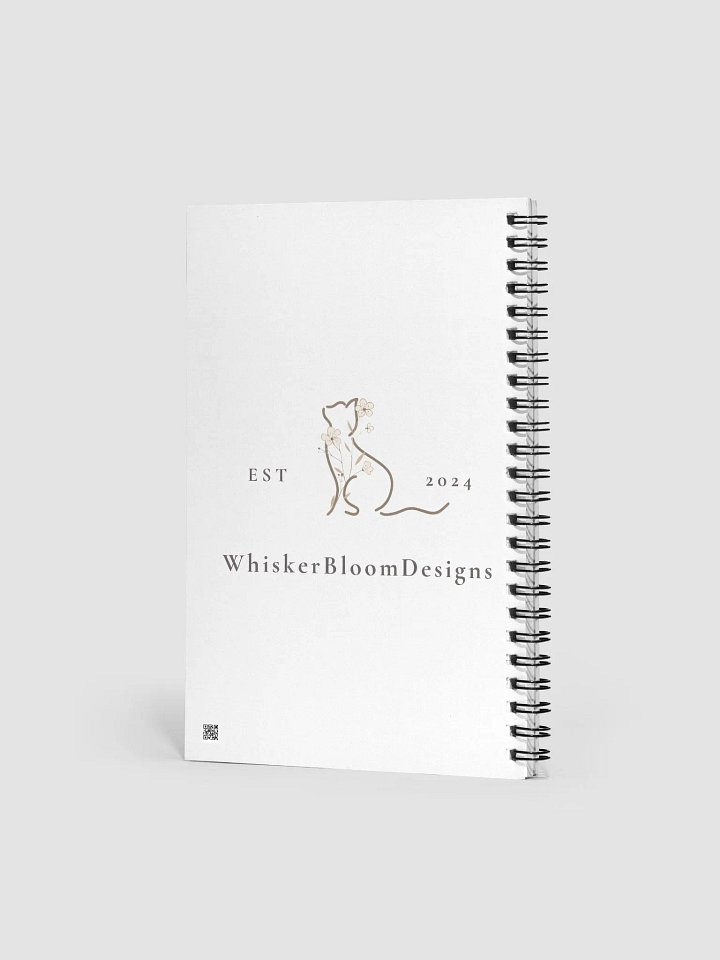 Sakura Feline Dreams Spiral Notebook product image (2)