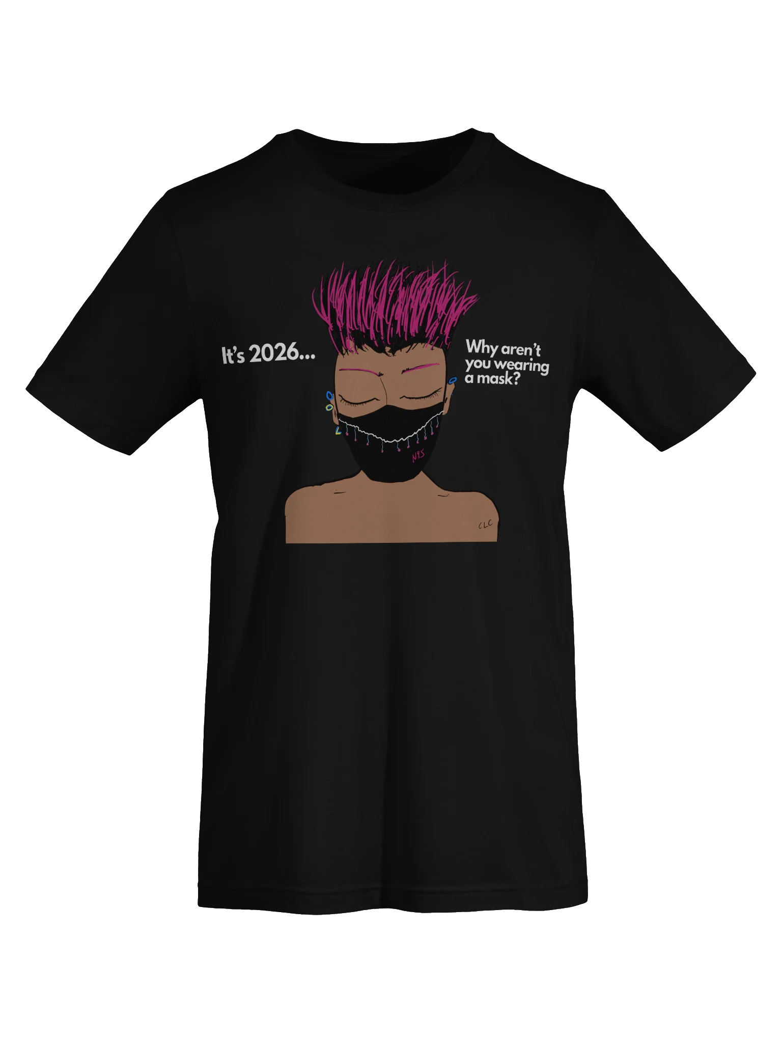The Real Question tee product image (51)