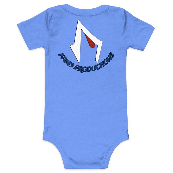 LIMITED EDITION FAM3 BABY BOY ONEZIE product image (1)