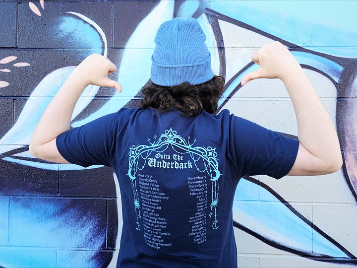 Drow Boys Outta The Underdark Tour Shirt product image (2)