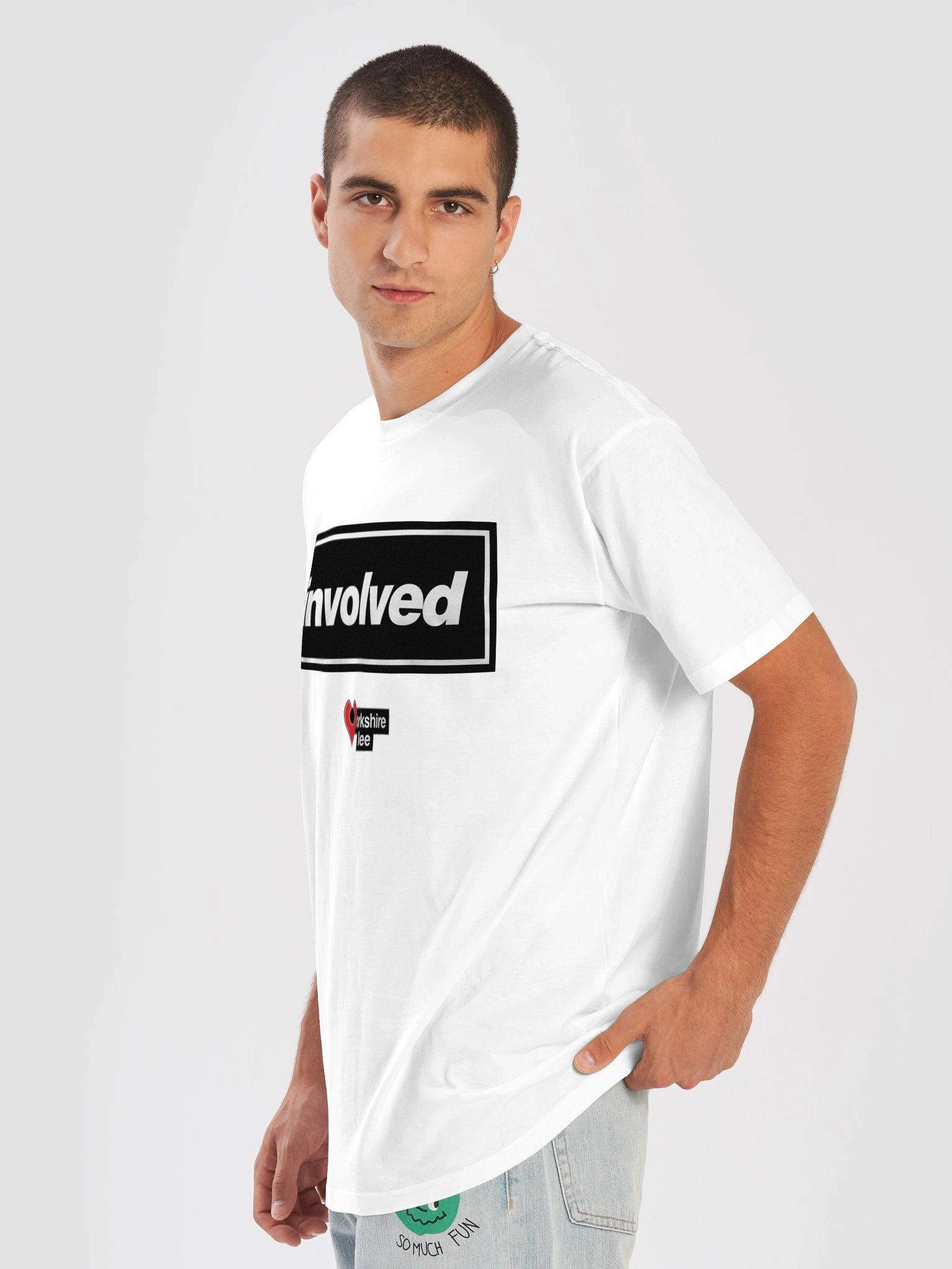 Involved Premium T-Shirt (DTFx print) product image (2)
