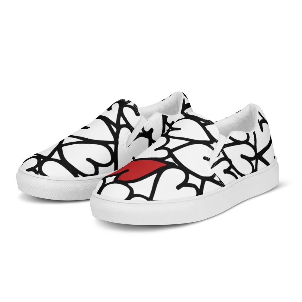 Have A Heart Slip-On Canvas Shoes product image (3)