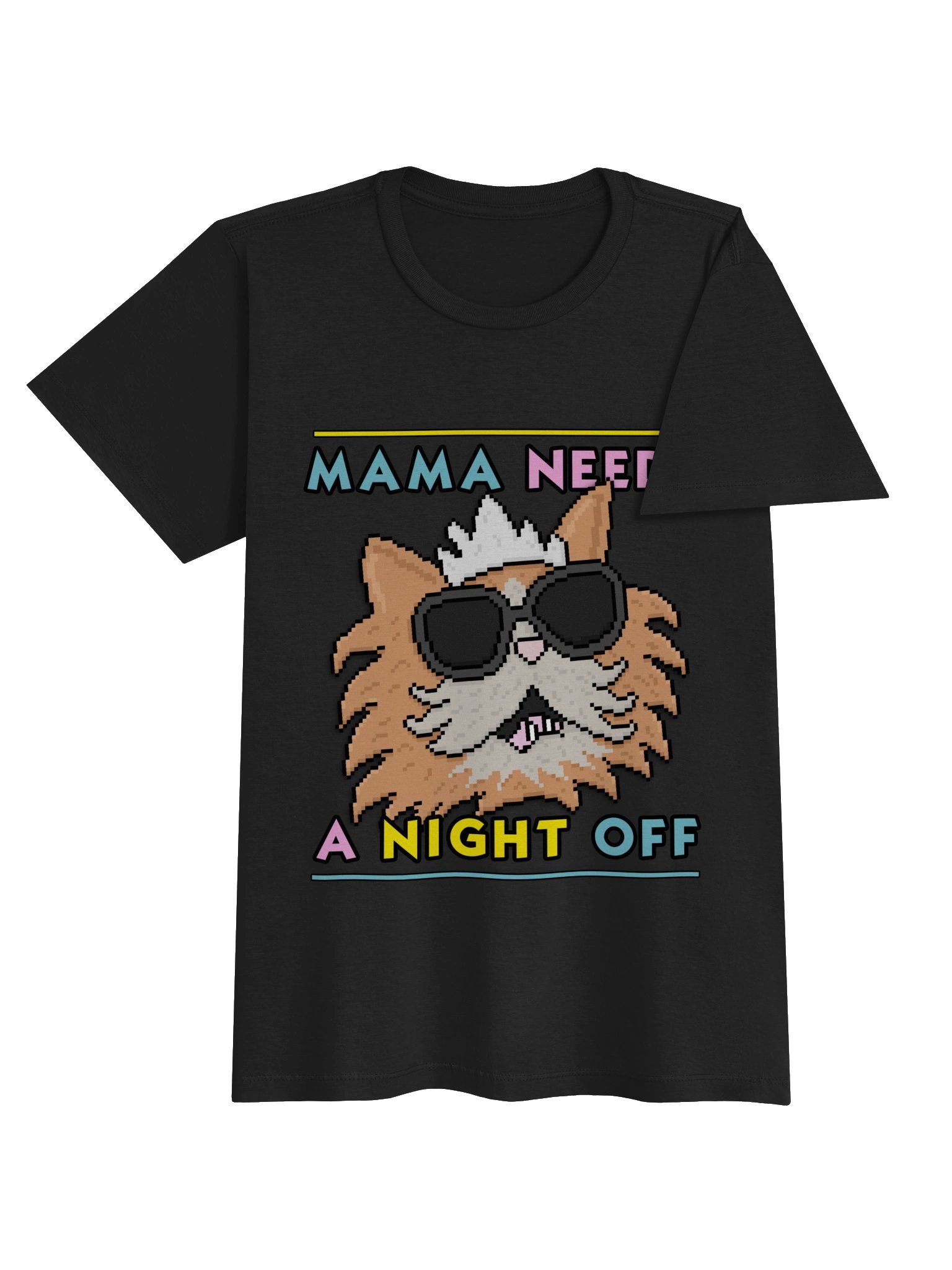 Mama Needs a Night Off - Dungeon Crawler Carl Femme-Fit T-shirt product image (4)