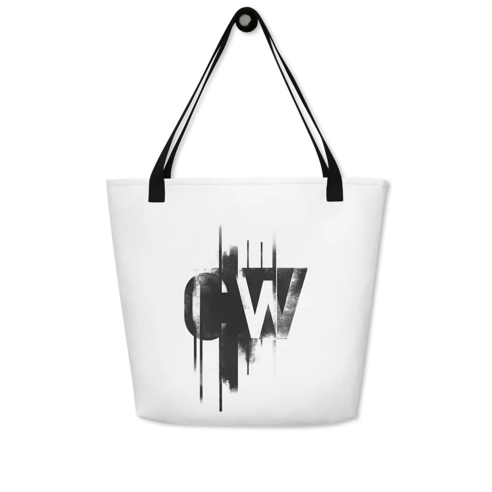 Abstract Persona 007 (Large tote bag) product image (4)