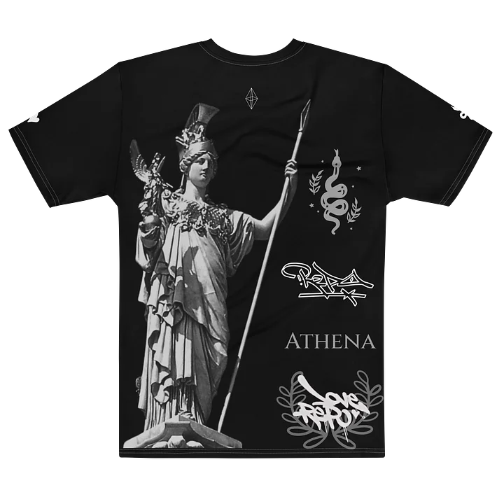 Athena Statue Premium Heavyweight Graphic T-Shirt product image (1)