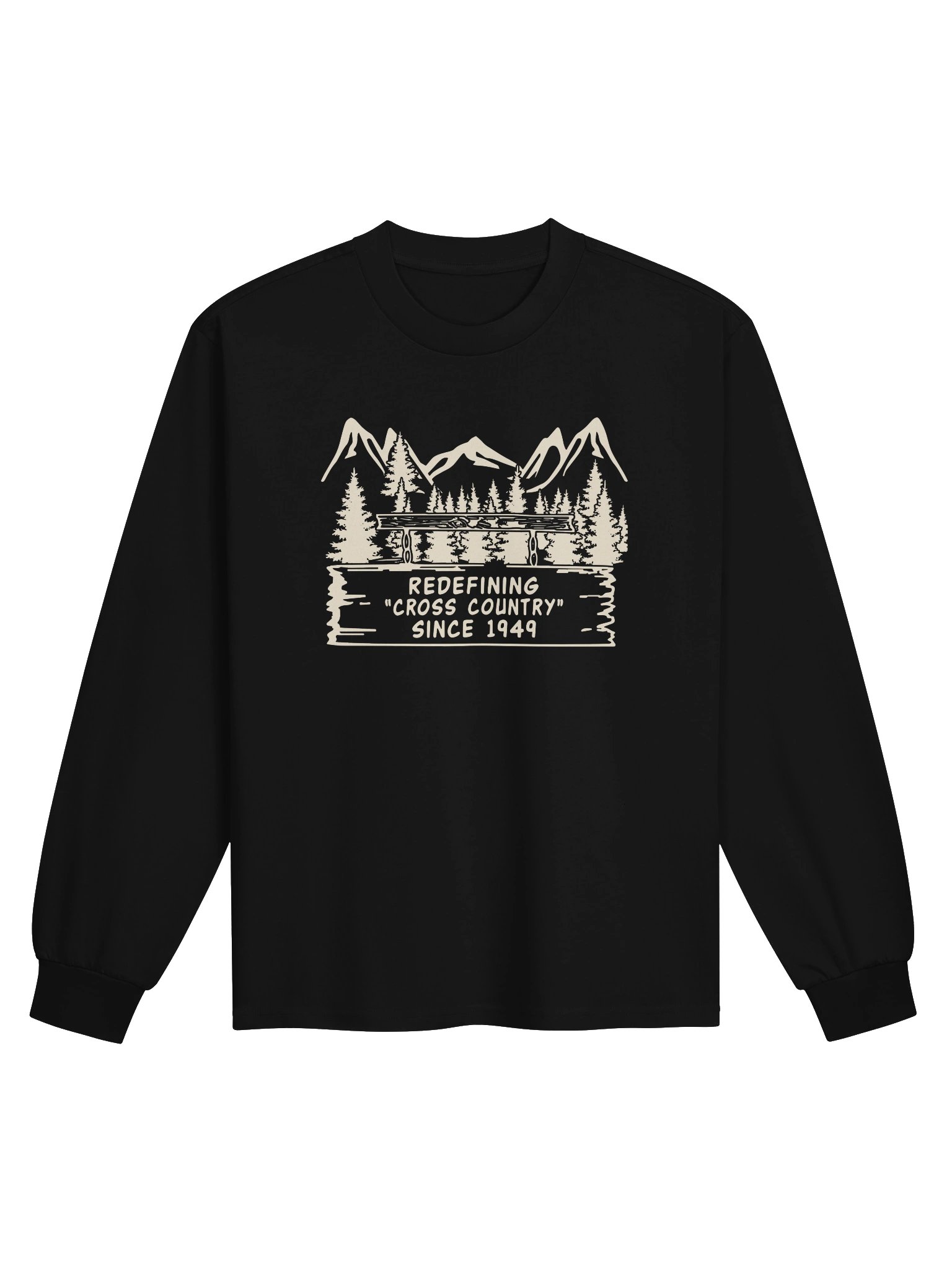 Cross Country 1949 Long Sleeve product image (3)