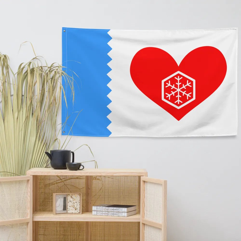 Blizzard Resort Flag product image (7)