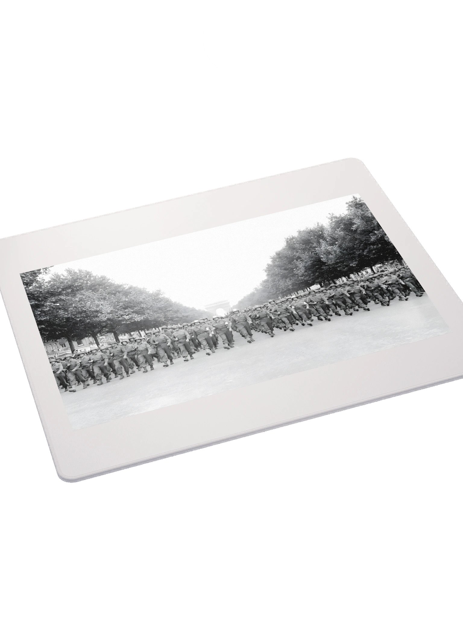 Triumph on the Champs-Élysées Gaming Mouse Pad product image (4)