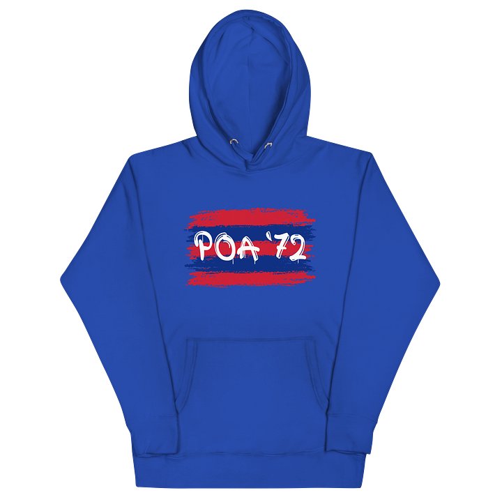 POA 72 Graffiti Flag Hoodie product image (2)