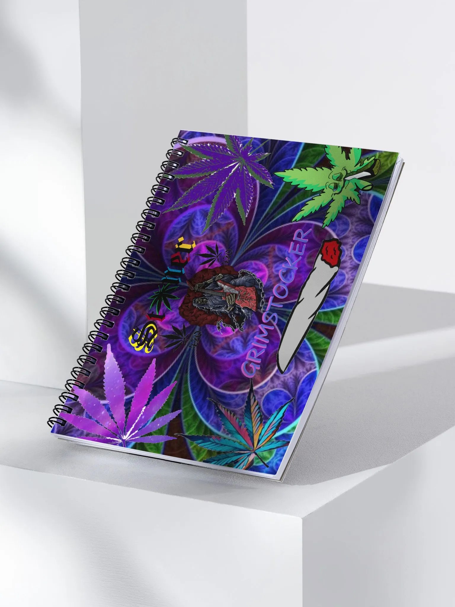 GRIM NOTE BOOK product image (3)