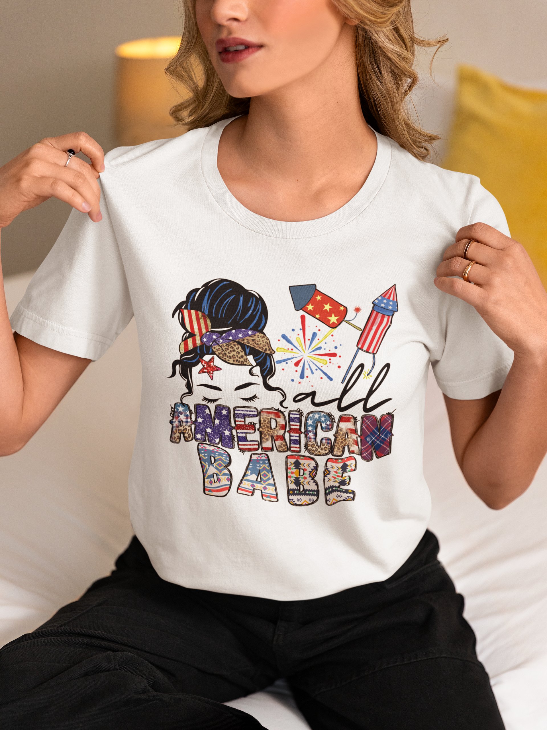 Patriotic- American Babe product image (1)