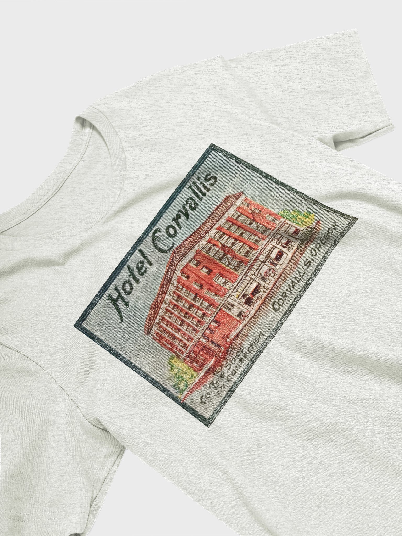 Hotel Corvallis T-shirt product image (27)