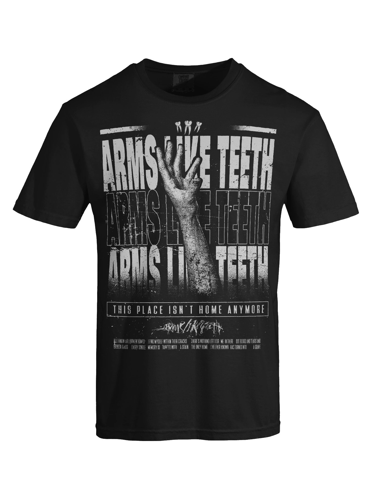 Reaching Out For Help Tee product image (7)