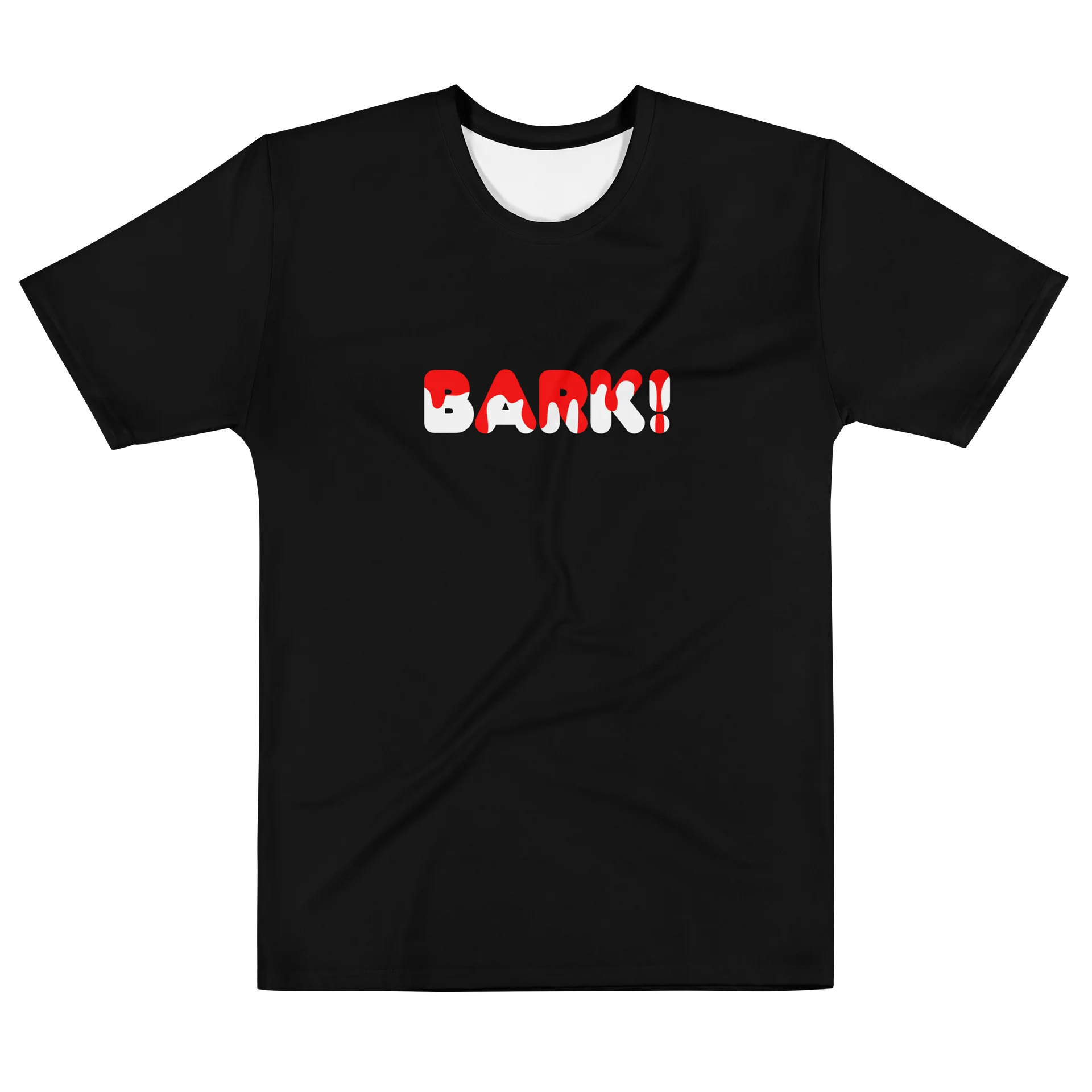 Speak Shirt - BARK! - Red Drip product image (1)