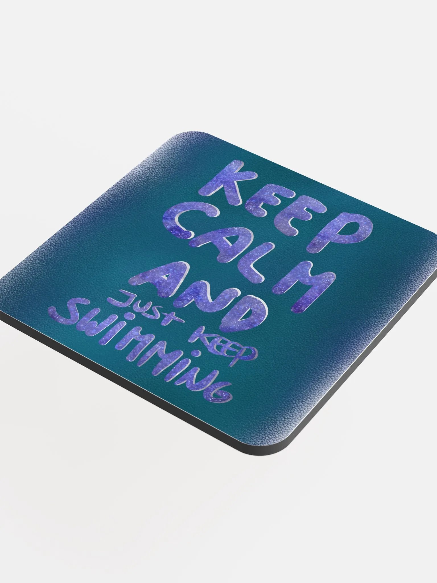 ~ Just Keep Swimming Coaster ~ product image (4)
