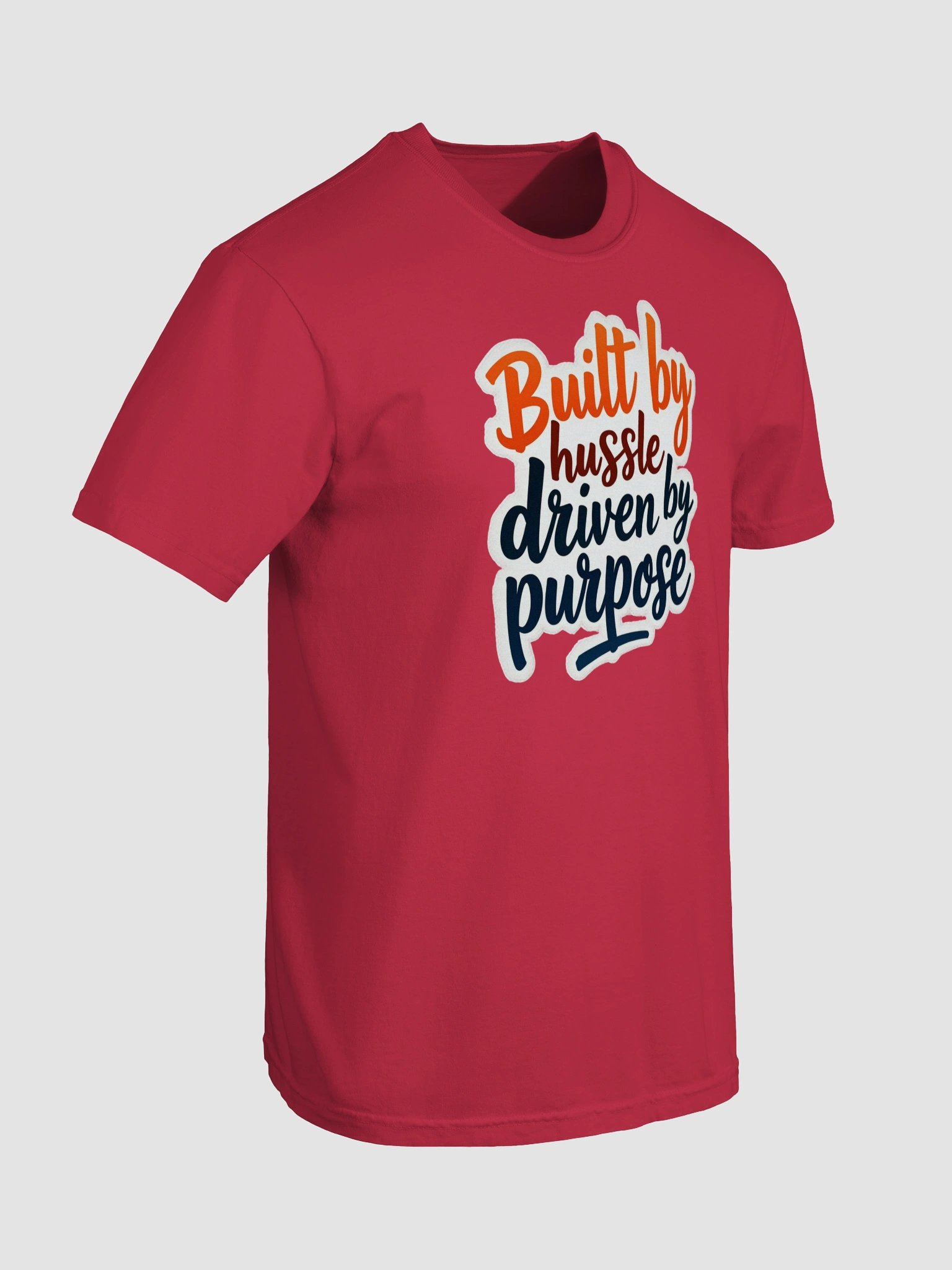 Purpose-Driven Hustle Graphic Tee product image (43)